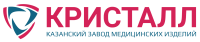 Логотип компании Кристалл