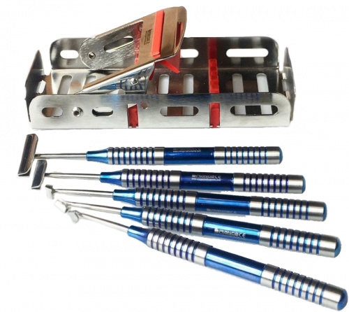 картинка 4921 Набор для растяжения надкостницы Soft Brushing Kit, Orange 