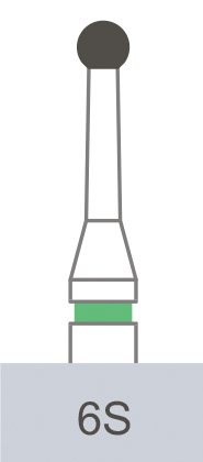 картинка Бор ТВС Cavi-Prep 018 RA (5 шт.), Prima Dental Group 