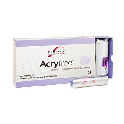 картинка Картридж Перфлекс Акрифри - Perflex Acryfree, диаметр 25 мм (6шт), Perflex LTD 