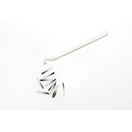 картинка Кисточки (10 шт. + ручка), СтомаДент 