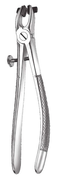 картинка 7768 Щипцы для удаления верхних коронок, Orange 