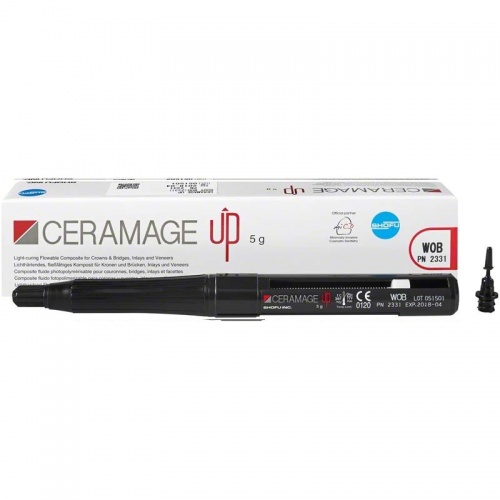 картинка Керамаж Ап - Ceramage Up Body дентин (5 г), Shofu 