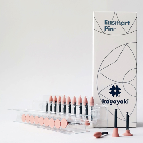 картинка Полиры Энсмарт Пин розовые (мелкая 32 μ) - Ensmart Pin, Kagayaki 