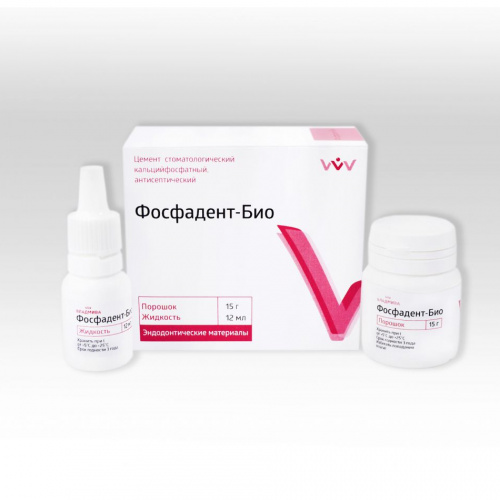 картинка Фосфадент-Био, Владмива (15г + 12мл) 