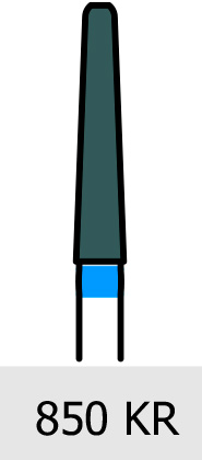 картинка Бор алмазный 850KR-019 M, RS-11M (5 шт.), Prima Dental Group 