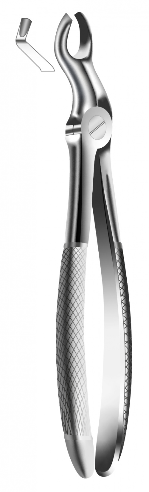 картинка Щипцы для удаления зубов мудрости, Эур-мед 