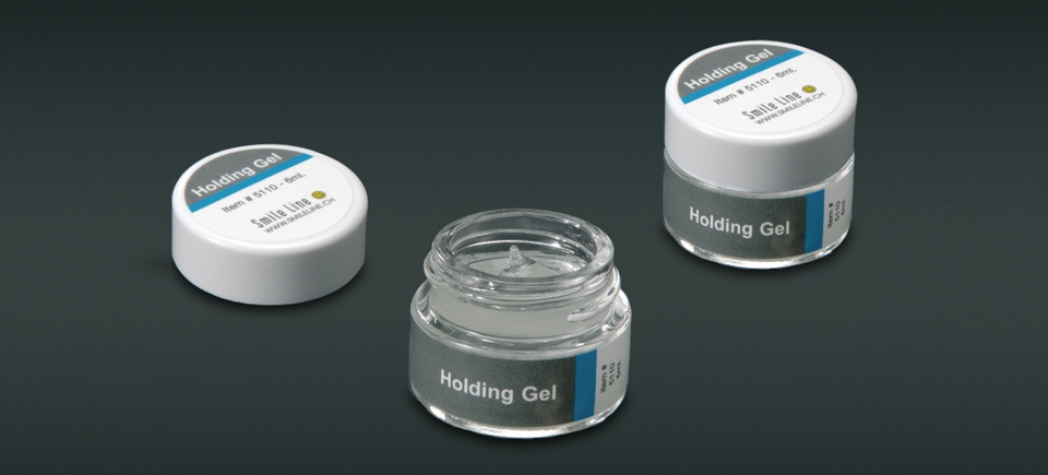 картинка 5110 Гель для фиксации Холдинг Гель - Holding Gel, Smile Line (6мл) 