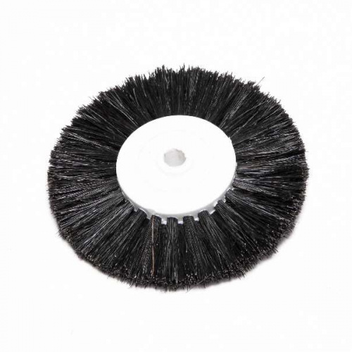 картинка Щётка для шлифмотора B20P2 синтетическая, жесткая, редкий ворс (d=72мм), Sheshan Songjiang Brush 