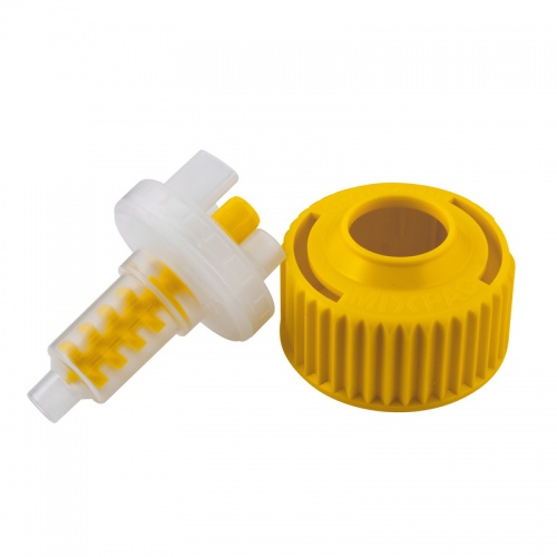 картинка Динамические смесительные наконечники (5:1), желтые Dynamix Mixing Tips (50шт), Heraeus Kulzer 