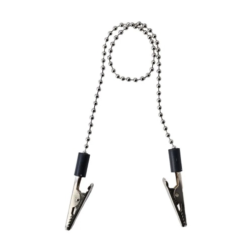 картинка Зажим для салфеток с металлической цепочкой, JNB  