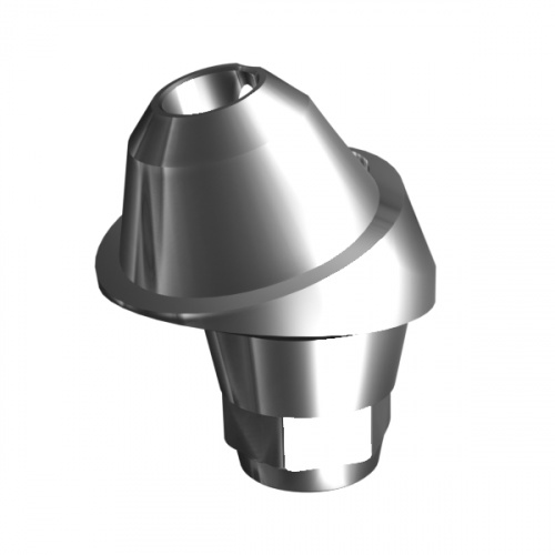 картинка Мультиюнит угловой с внутренней резьбой, совместим с Dentium, с винтом (1шт), Ультрастом 