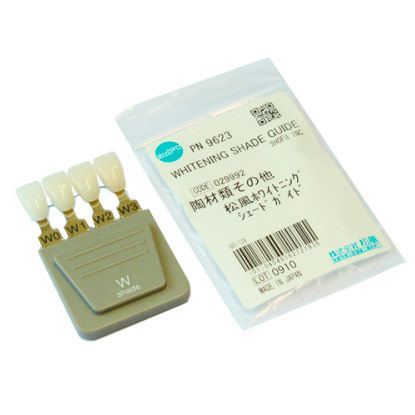 картинка Набор расцветок  Винтаж МП - Vintage MP Whitening Shade Guide, 9623, Shofu  