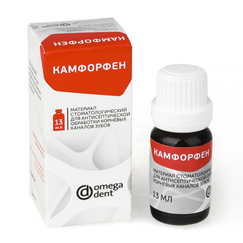 картинка Камфорфен, Omegadent (13мл) 
