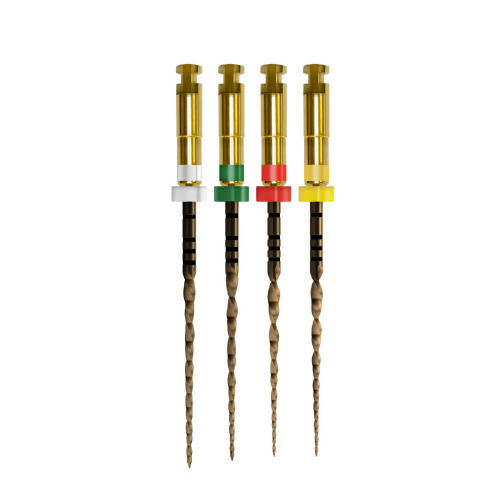 картинка Эндодонтические файлы ЭКЗАКТФлоу - EXACTFlow,  SS White (6шт) 