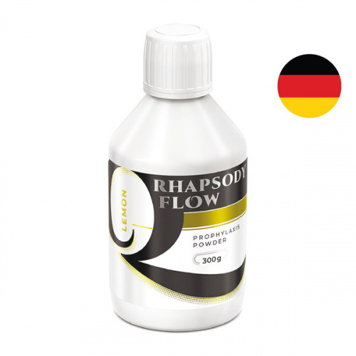 картинка Порошок Рапсоди Флоу - Rhapsody flow для Аэр-Флоу, Queen Dental 