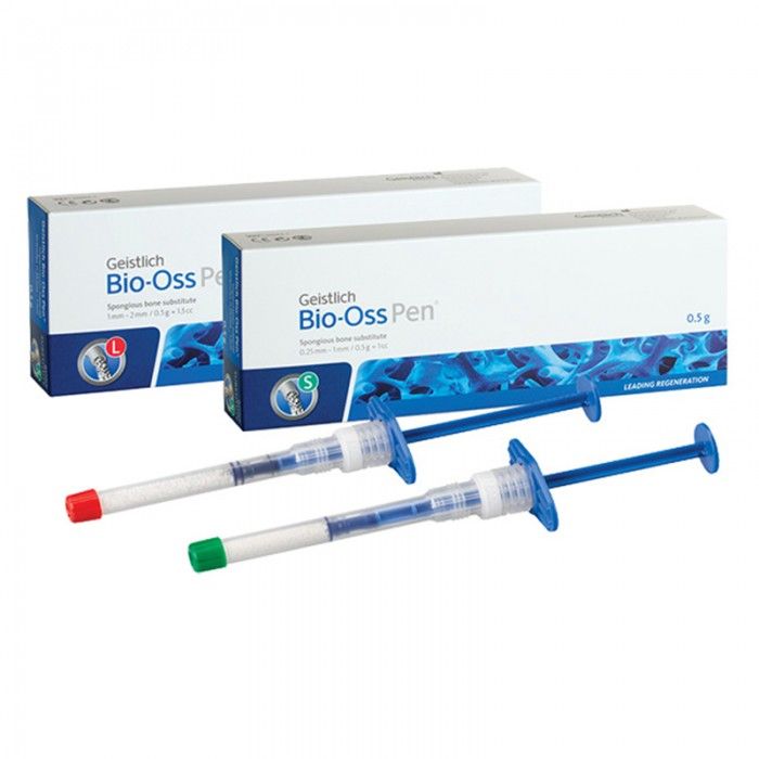 картинка Био Осс Пен - Bio-Oss Pen, размер S, Geistlich (0,5г) 