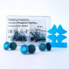 картинка Диски спиральные StarFlex, Kagayaki (6 шт) 