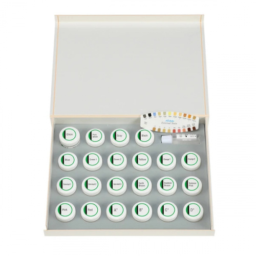 картинка Набор внешних красителей Noritake External Stain Kit (21х3г+10мл+10г), Kuraray 