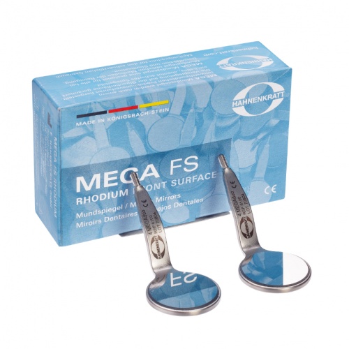 картинка Двухсторонние родиевые зеркала MEGAduo FS (1 шт), Hahnenkratt 