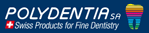 Логотип компании Polydentia