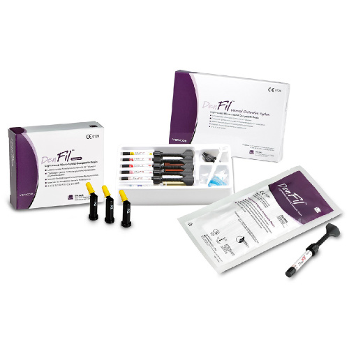 картинка Денфил - Denfil Ознакомительный набор (5х4г+5мл+5мл), Vericom Co ltd 