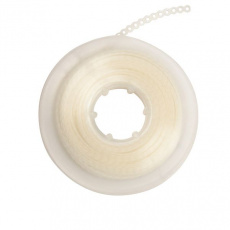 картинка Цепочка Elastolink эластичная жемчужная, в катушке 4,5 м, Lancer 