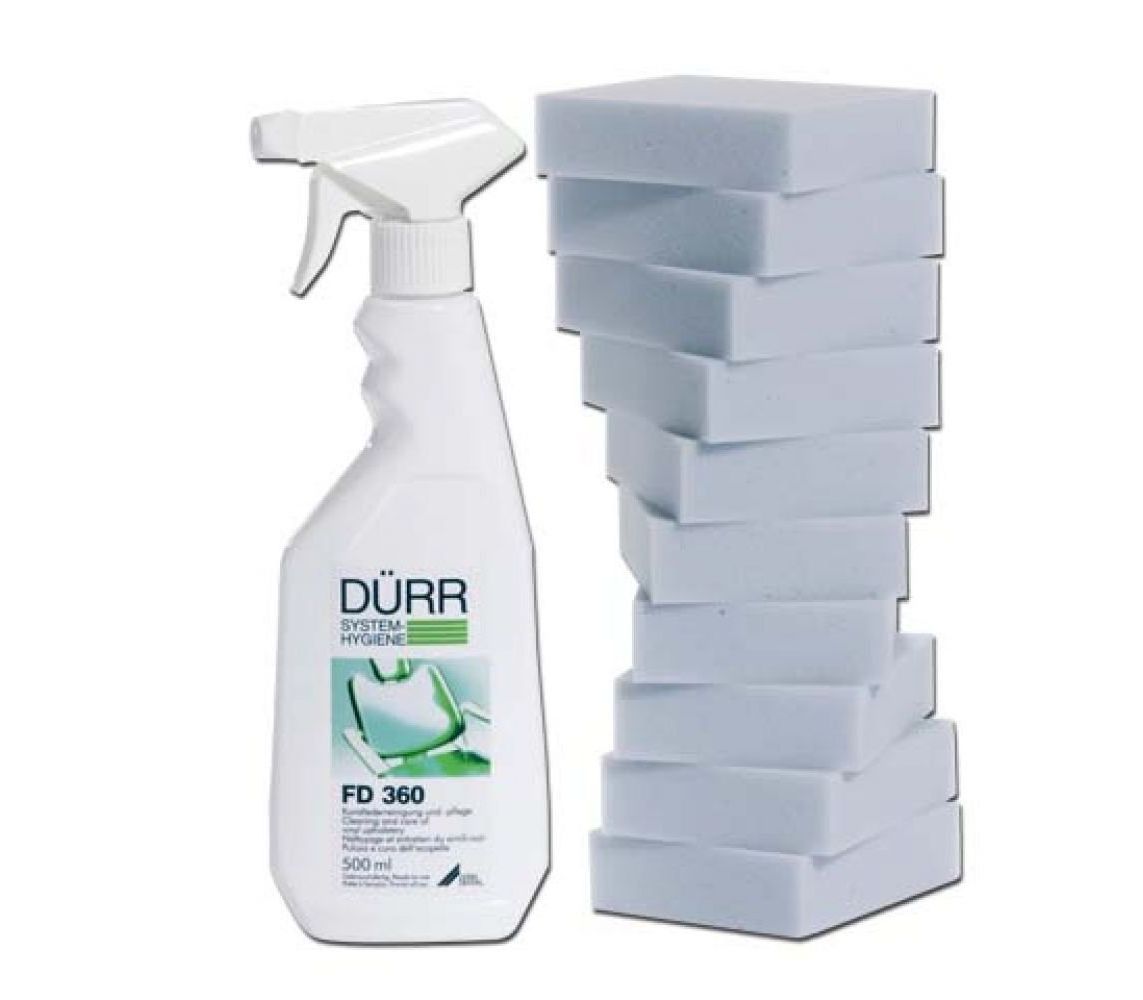 картинка ФД 360- FD 360, Durr (500мл, распылитель, 10 спонжей) 