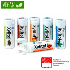 картинка Жевательная резинка miradent Xylitol, Miradent 