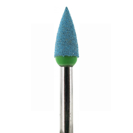 картинка Полиры алмазные 9812 для керамики и металла, пламя (2 шт.), Jota 