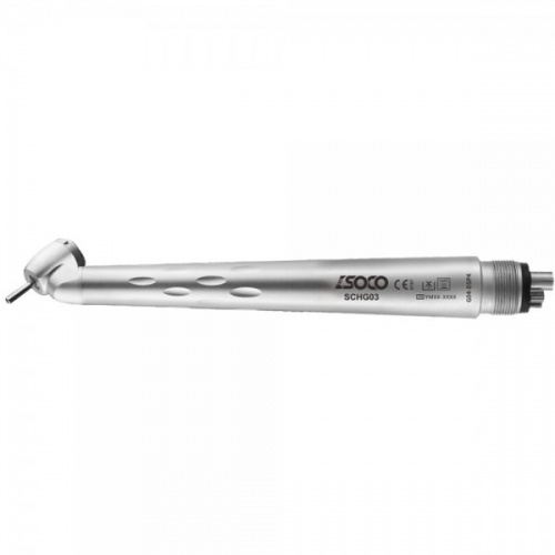 картинка Турбинный наконечник SСHG03 с угловой стандартной головкой, G04-DSP4, SOCO 