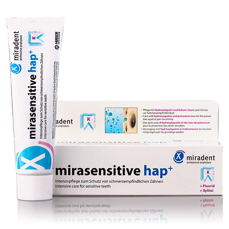 картинка Мирасенситив Хап+ - Mirasensitive hap+, Miradent 