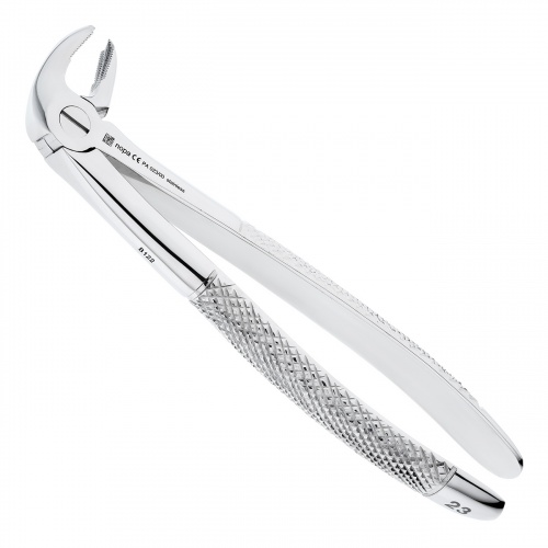 картинка PA 023/00 Щипцы извлекающие №23 для правых моляров на нижней челюсти, Nopa 