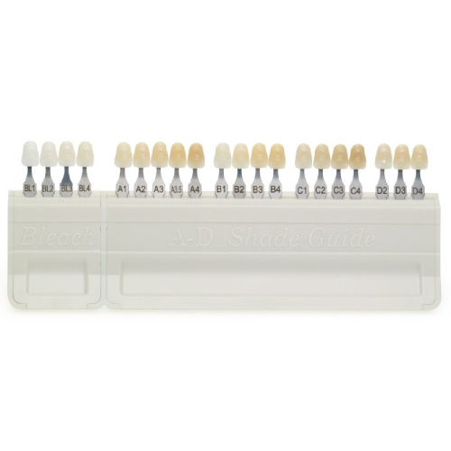 картинка Расцветка Эй-Ди Шейд Гайд - A-D Shade Guide complete (артикул 628587), Ivoclar Vivadent (1шт) 