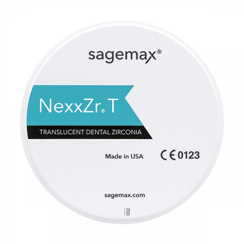 картинка Циркониевые диски NexxZr T, 16мм, Sagemax 