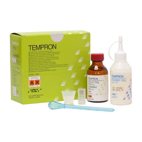 картинка Темпрон - Tempron, GC (порошок 100г, жидкость 105г) 