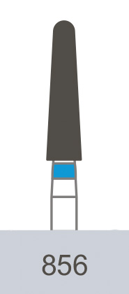 картинка Бор алмазный 856-020 XC (5 шт.), Prima Dental Group 