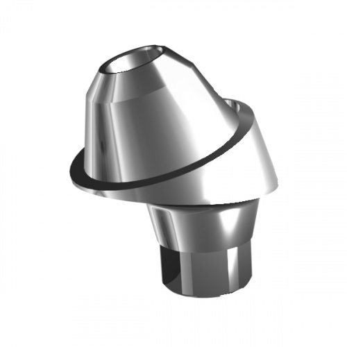 картинка Мультиюнит угловой без внутренней резьбы, совместим с Nobel Conical Connection, с винтом (1шт), Ультрастом  