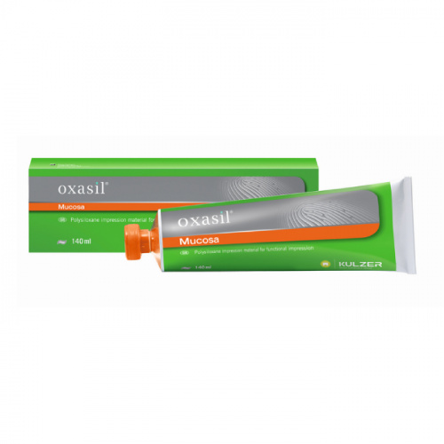 картинка Оксасил Мукоса - Oxasil Mucosa, Heraeus Kulzer (140мл) 