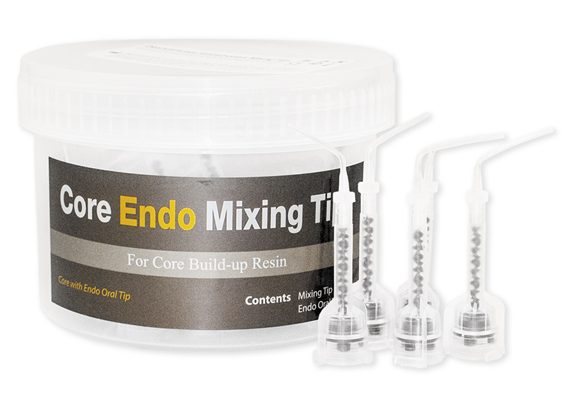 картинка Кор Эндо Миксинг типс - Core Endo Mixing Tips (50шт), Spident  