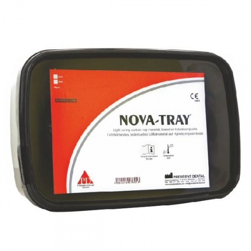 картинка Материал для изготовления ложек NovaTray, President Dental (50 шт.) 