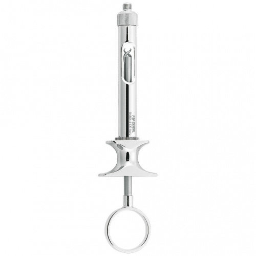 картинка Шприц карпульный с одним кольцом (ручная аспирация), Asa Dental 