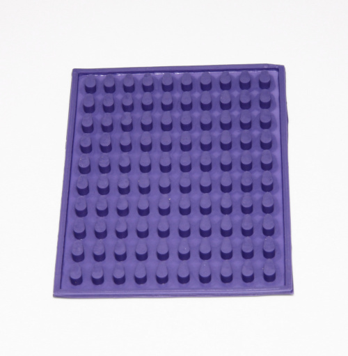 картинка Резиновая подкладка для штифтов  Bi-Pin, Bi-V-Pin 100 гнезд, 03130, Song Young (1шт) 