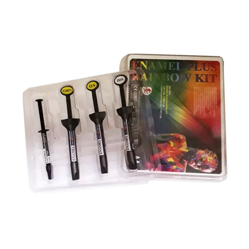 картинка Набор Радуга - Enamel HRi RAINBOW Kit, CHF4 (4 х 2,5г), Micerium S.p.A  