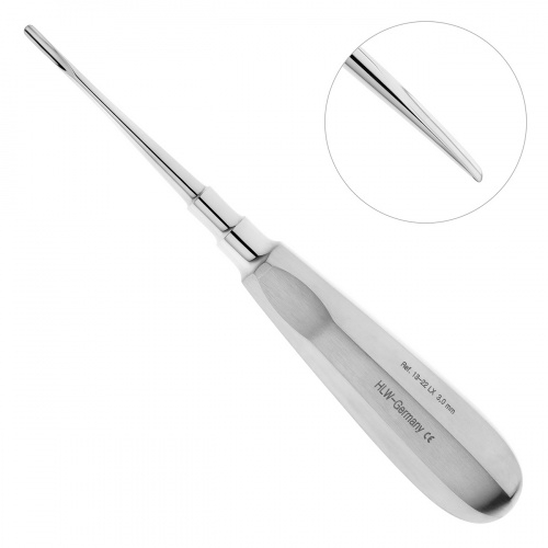 картинка Люксаторы прямые, 3 мм, HLW Dental 