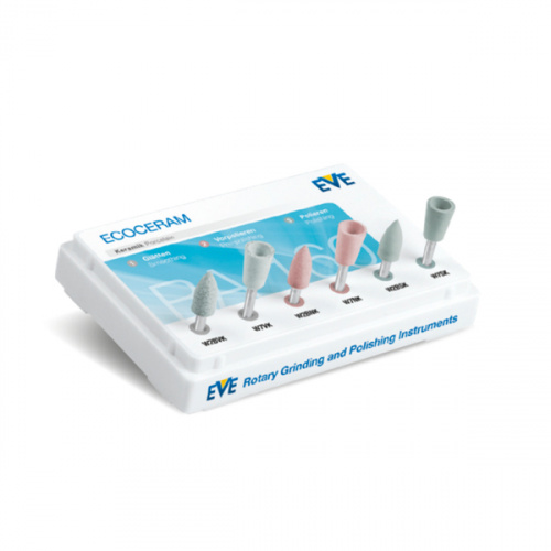 картинка Набор полиров EVE Ecoceram RA 160, EVE (6шт) 