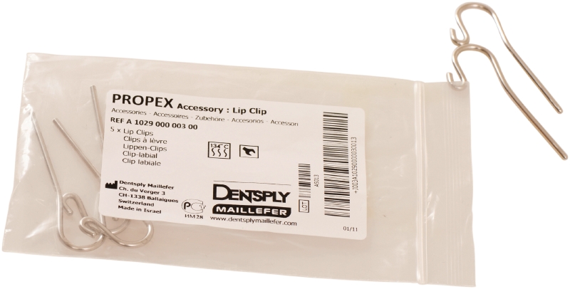 картинка Загубник для апекслокатора Propex II и Pixi (5шт), Dentsply Sirona 