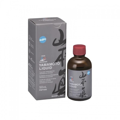 картинка Жидкость Винтаж Арт - Vintage Art Universal Yamamoto Liquid, P1695 (50 мл), Shofu 