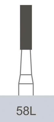 картинка Бор ТВС оперативный 58L RA (10 шт.), Prima Dental Group 