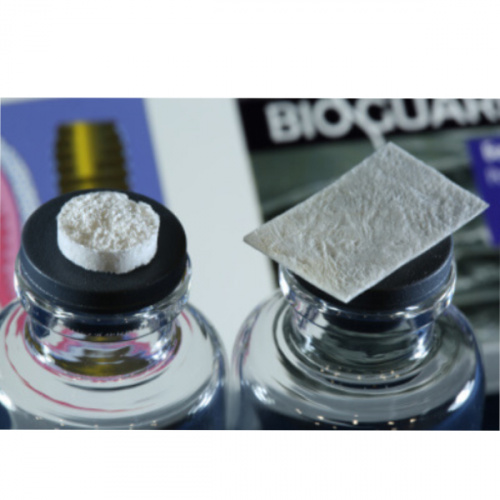 картинка Набор Биоимплант ГАП / Биоматрикс мембрана, 40600 (0,3см³+15х25мм), Конектбиофарм  